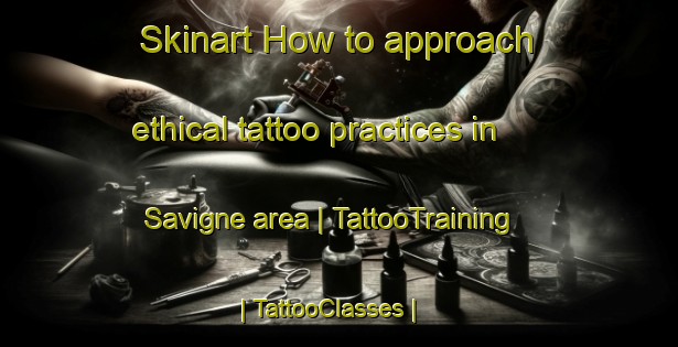 Skinart How to approach ethical tattoo practices in Savigne area | TattooTraining | TattooClasses | SkinartTraining-France